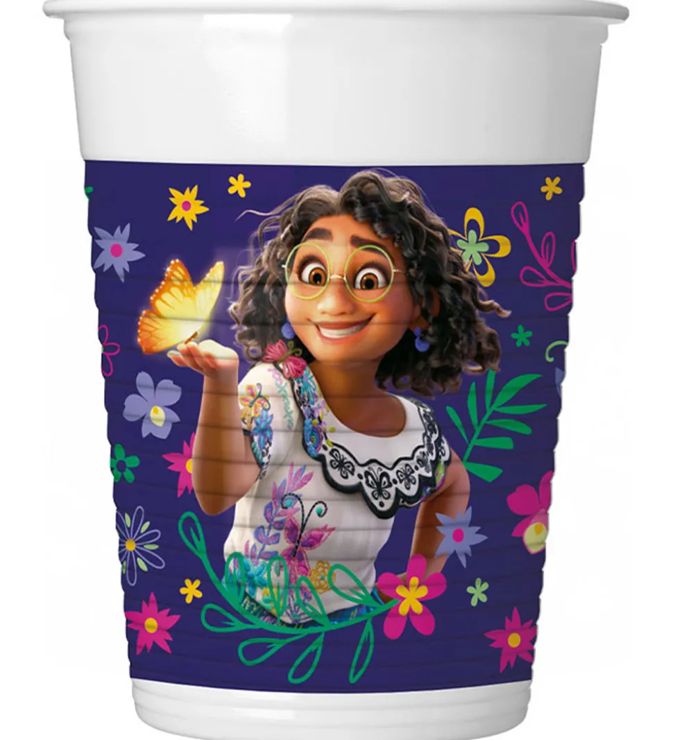 Decorata Party Papkrus - 8-pak - 200 ml - Encanto