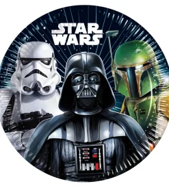 Decorata Party Paptallerkner - 8-pak - 19,5 cm - Star Wars Galax