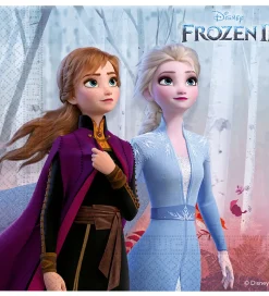 Decorata Party Servietter - 16-pak - 25x25cm - Frozen II