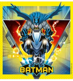Decorata Party Servietter - 20-pak - 33x33 cm - Batman Rogue Rag