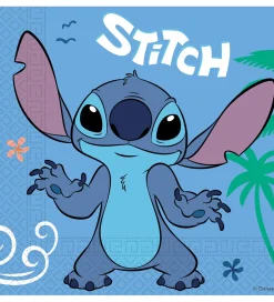 Decorata Party Servietter - 20-pak - 33x33 cm - Stitch & Angel