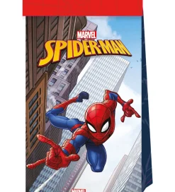Decorata Party Slikposer - 4-pak - Spider-Man Crime Fighter