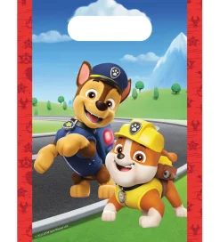 Decorata Party Slikposer - 4-pak - Paw Patrol Rescue Heroes