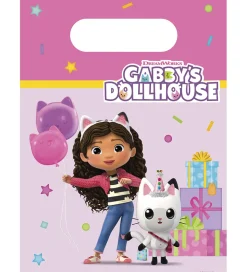 Decorata Party Slikposer - 4-pak - Gabby's Dollhouse
