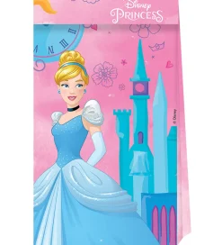 Decorata Party Slikposer - 4-pak - Princess Live Your Story