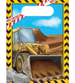 Decorata Party Slikposer - 4-pak - Construction