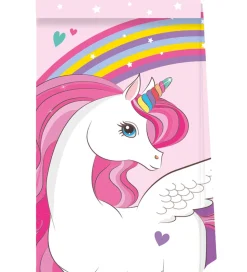 Decorata Party Slikposer - 4-pak - Unicorn Rainbow Colors