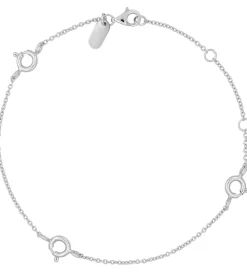 Design Letters Armbånd - Ruth Anchor Charm Lock - Sølv