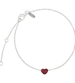 Design Letters Armbånd - Sølv - Little Big Love