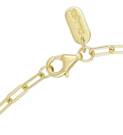 Design Letters Halskæde - Chunky Square Link - Small - 45 cm - G