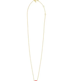 Design Letters Halskæde - Little Bog Love - 18K Guldbelagt
