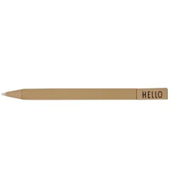 Design Letters Kuglepen - Hello