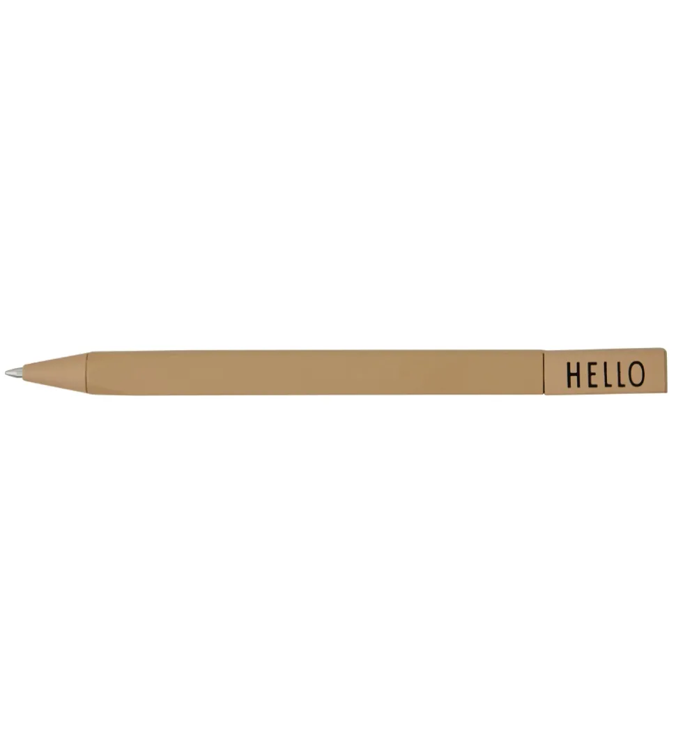 Design Letters Kuglepen - Hello