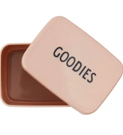 Design Letters Snack Boks - Goodies - Nude