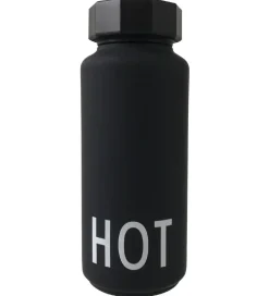 Design Letters Termoflaske - 500 ml - Sort