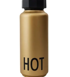 Design Letters Termoflaske - 500 ml - Gold