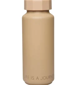 Design Letters Termoflaske - 500 ml - Beige
