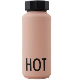 Design Letters Termoflaske - 500 ml - Rosa
