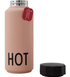 Design Letters Termoflaske - 500 ml - Rosa