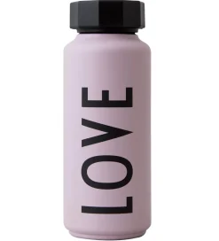 Design Letters Termoflaske - Love - 500ml - Lavendel