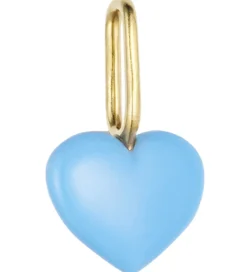 Design Letters Vedhæng - Close To My Heart - Guldbelagt