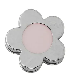 Design Letters Vedhæng Til Halskæde - Blomst - Sølv/Rosa