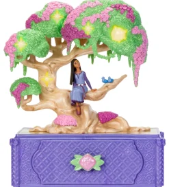 Disney Wish Ønskeskrin m. Lys/Lyd - Ashas Ønsketræ