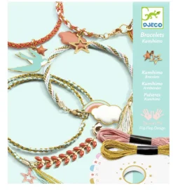 Djeco Kumihimo Armbånd - DIY