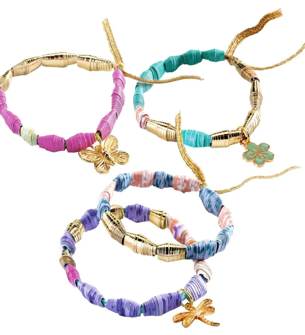 Djeco Smykkesæt - DIY - Stylish And Golden