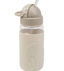 Done by Deer Drikkedunk m. Sugerør - 350 ml - Elphee - Sand