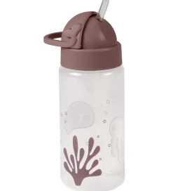 Done By Deer Drikkedunk m. Sugerør - 350 ml. - Sea Friends - Pud
