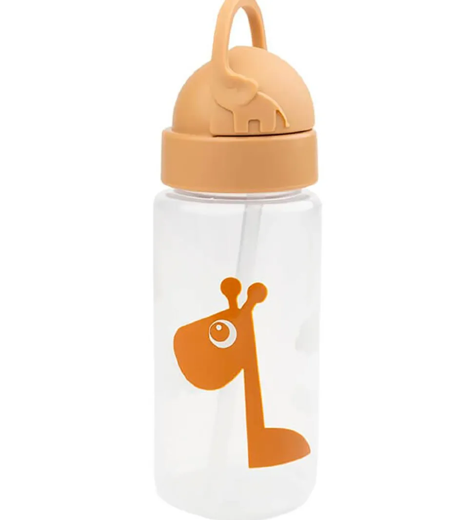 Done by Deer Drikkedunk m. Sugerør - 350 ml - Raffi - Mustard
