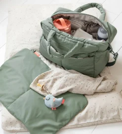 Done By Deer Pusletaske - Quilted - Green