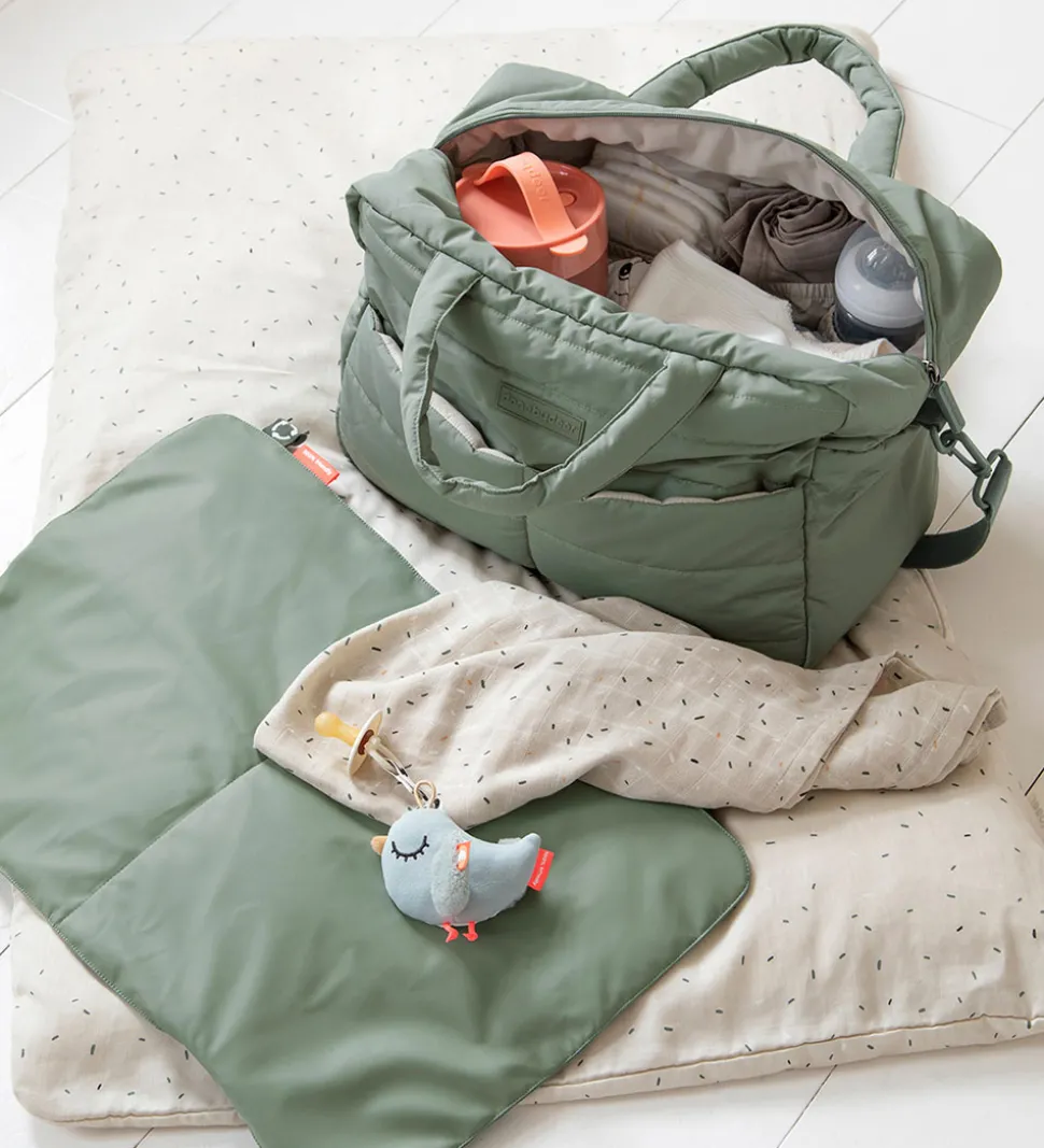 Done By Deer Pusletaske - Quilted - Green