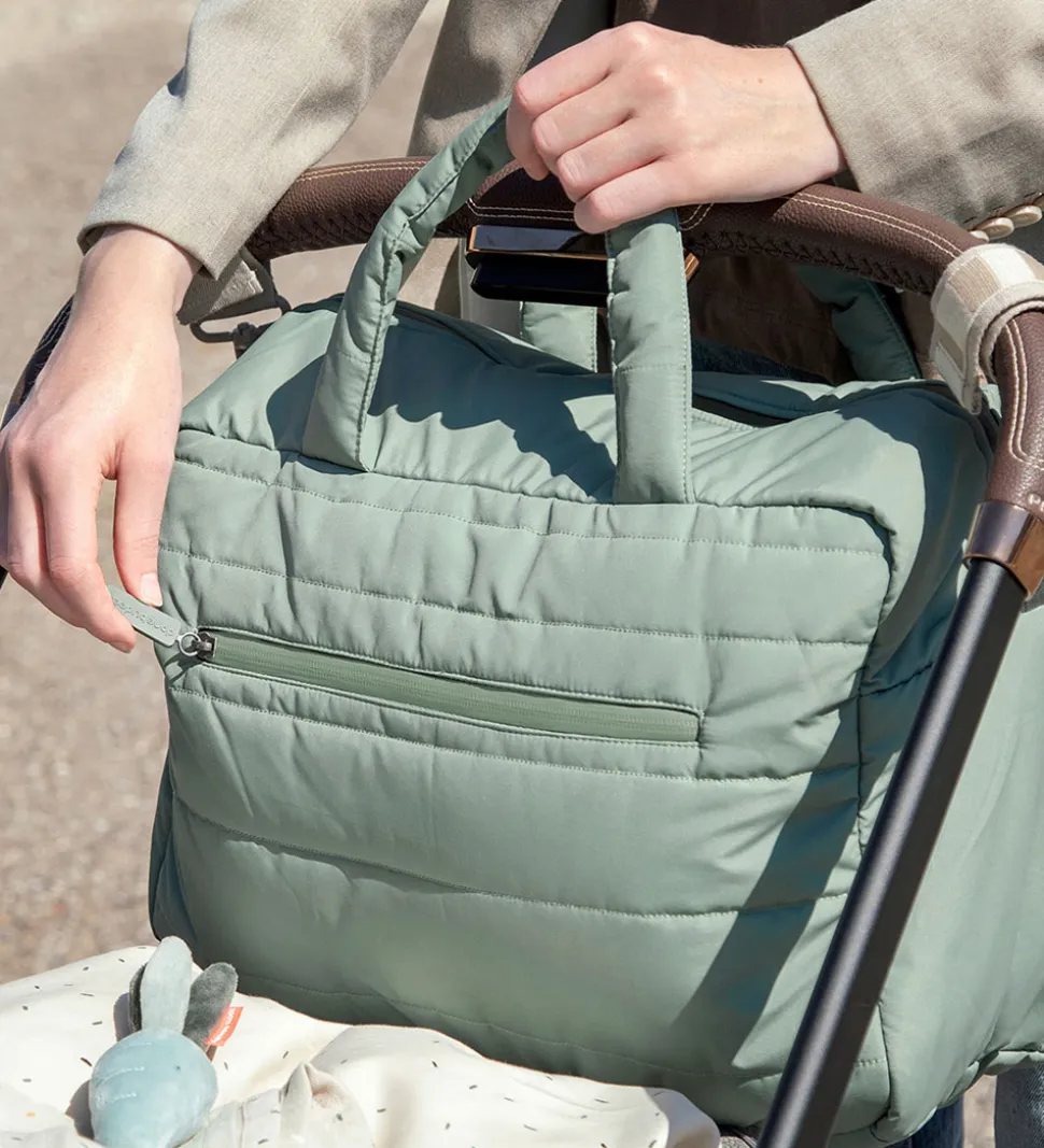 Done By Deer Pusletaske - Quilted - Green