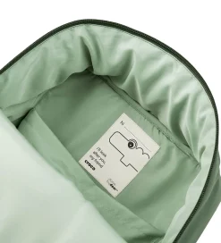Done By Deer Rygsæk - Quilted - Croco Green
