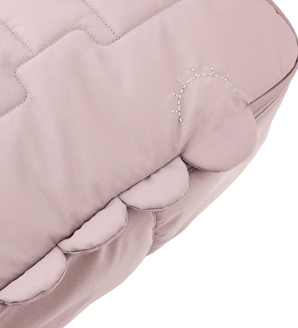 Done By Deer Rygsæk - Quilted - Croco Powder