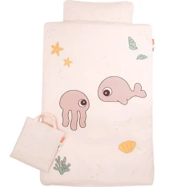 Done by Deer Sengetøj - Baby - Jelly & Wally Powder