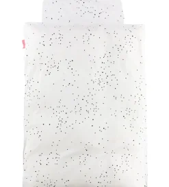 Done By Deer Sengetøj - Dreamy Dots - Junior - Hvid