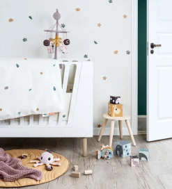 Done By Deer Sengetøj - Junior - Sea Friends Beige