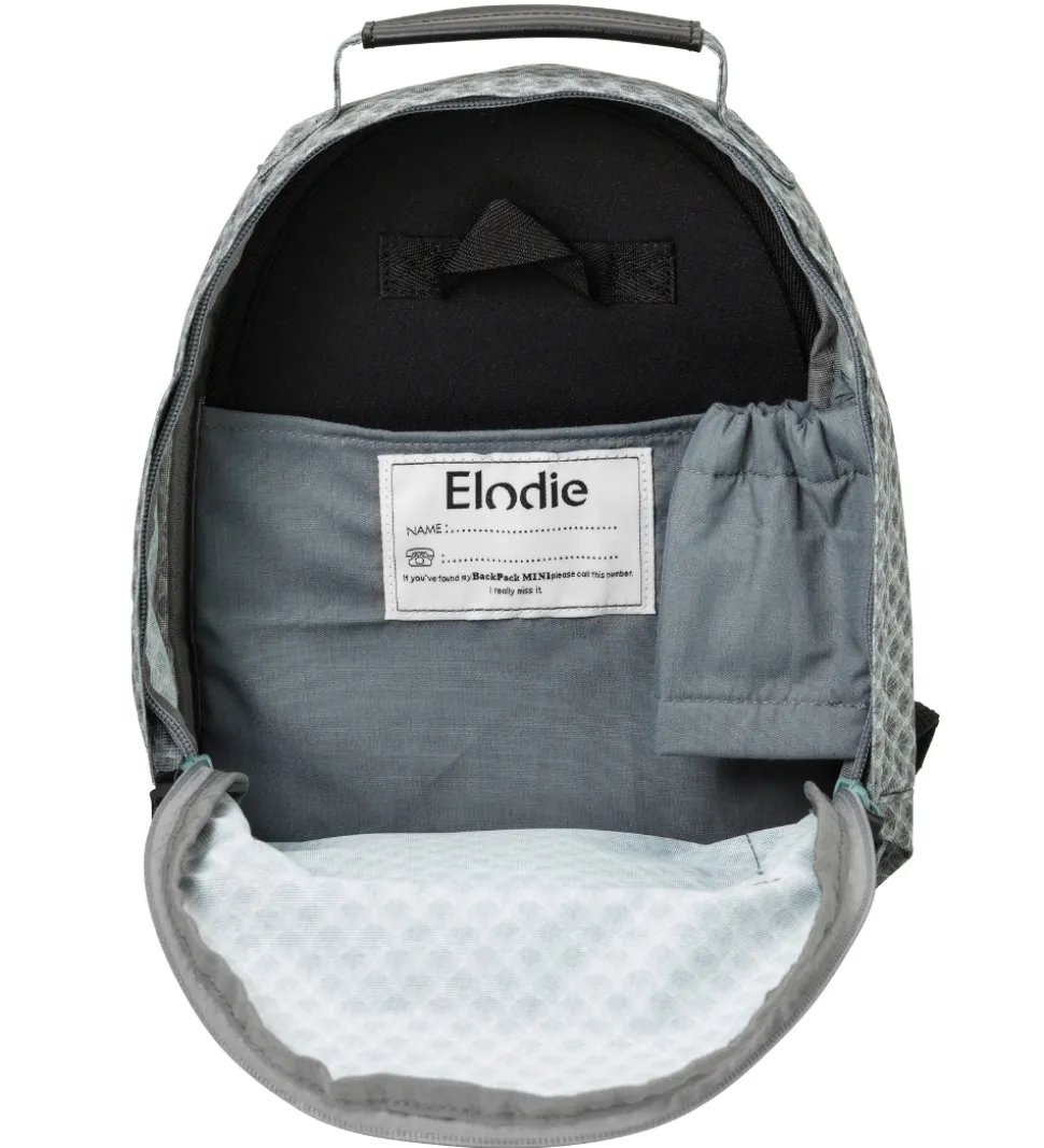 Elodie Details Børnehavetaske - Mini - Turquoise Nouveau
