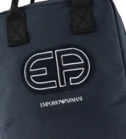 Emporio Armani Rygsæk - Navy m. Logo