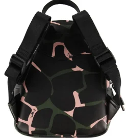 Emporio Armani Rygsæk - Sort m. Army/Rosa Print