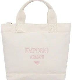 Emporio Armani Taske - 22x22x9,5 cm - Warm White