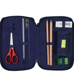 Ergobag Penalhus m. Indhold - Maxi - Fire DragonBear