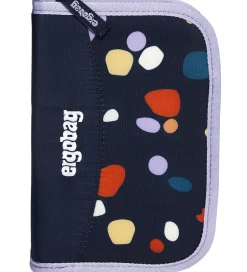 Ergobag Penalhus m. Indhold - Mosaic StoneBear