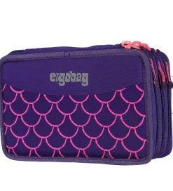 Ergobag Penalhus m. Indhold - Maxi - Pearl DiveBear
