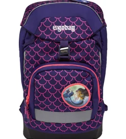 Ergobag Skoletaske - Prime - Pearl DiveBear