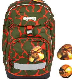 Ergobag Skoletaske - Prime - Fire DragonBear