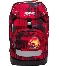 Ergobag Skoletaske - Prime - FireBear